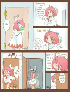 Page 3 of Shiroma's Desperate Battle to Hold It In - preview thumbnail