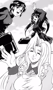 Page 23 of Happiness ☆ Drain! Mom is Succubus? - preview thumbnail