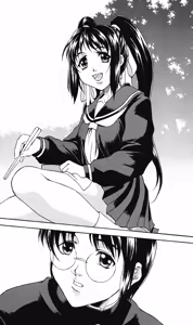Page 7 of Happiness ☆ Drain! Mom is Succubus? - preview thumbnail