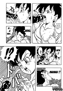 Page 14 of DRAGONBALL H Maki ni - preview thumbnail
