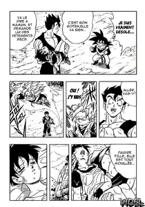 Page 8 of DRAGONBALL H Maki ni - preview thumbnail