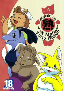 Book of Fat Mature Furry Women — hentai manga cover on Fhentai