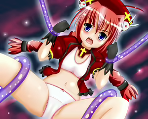 Page 40 of Henshin Heroine H CG Collection - preview thumbnail