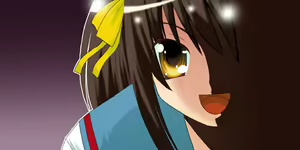 Page 40 of Suzumiya Haruhi no Hanten - preview thumbnail