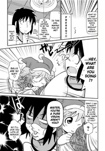 Page 3 of Santa ga Maji ni Yattekita | Did You Hang Your Stockings? Are You Really Asleep When It's Late at Night? - preview thumbnail