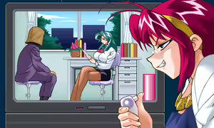 Page 117 of Chaos Queen Ryouko Story #2 Sugiura Kasumi Hen - preview thumbnail