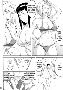 Page 3 of Tsunade no Insuiyoku - preview thumbnail