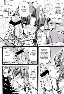 Page 3 of Monban no Onee-san ga Oshioki Shite Ageru. | The Gatekeeper Lady is Punishing Me - preview thumbnail