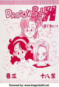 DRAGONBALL H Maguwai Maki San - hentai manga cover image