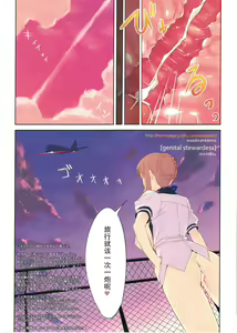 Page 8 of Genital Stewardess! - preview thumbnail