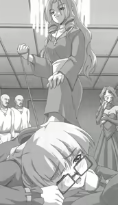 Page 7 of Vampire Maiden, the Lofty Holy Devotee - preview thumbnail