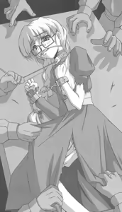 Page 8 of Vampire Maiden, the Lofty Holy Devotee - preview thumbnail