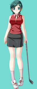 Yokubou Kaiki dai 132 shou - Sport Tamashii Musume Inbaku Roku (Joshi Pro Golfer) Hen - — hentai manga cover on Fhentai