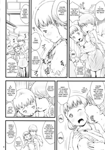 Page 3 of everyday nanako life! 2 - preview thumbnail