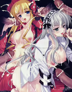 Page 8 of Gothic Lolita Maniacs - preview thumbnail