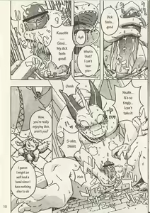 Page 12 of Under the Dragon - preview thumbnail
