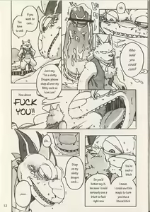 Page 14 of Under the Dragon - preview thumbnail