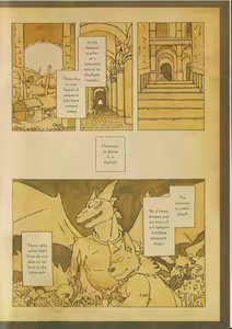 Page 2 of Under the Dragon - preview thumbnail