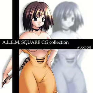 A.L.E.M. CG COLLECTION vol.3 SQUARE - hentai manga cover image