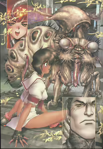 Page 4 of Jashin Hunter 2 - preview thumbnail