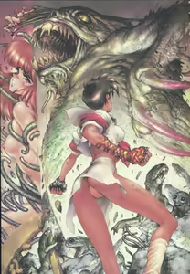 Page 7 of Jashin Hunter 2 - preview thumbnail