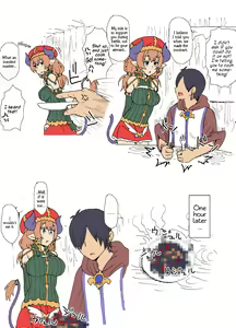 Page 3 of A Priest's Journey in a RPG World - preview thumbnail