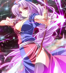 Page 56 of Touhou Illust CG-shuu I - preview thumbnail