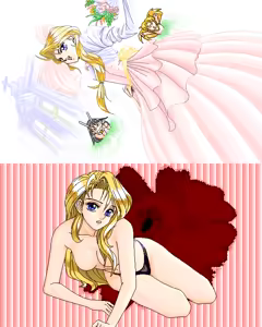 Page 3 of Kirakira Megami Sensei - preview thumbnail