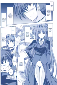 Page 12 of ANOTHER FRONTIER 02 Magical Girl Lyrical Lindy-san #03 - preview thumbnail