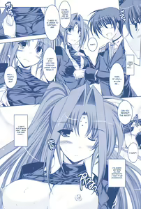 Page 13 of ANOTHER FRONTIER 02 Magical Girl Lyrical Lindy-san #03 - preview thumbnail