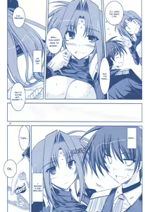 Page 27 of ANOTHER FRONTIER 02 Magical Girl Lyrical Lindy-san #03 - preview thumbnail