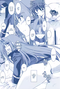 Page 28 of ANOTHER FRONTIER 02 Magical Girl Lyrical Lindy-san #03 - preview thumbnail
