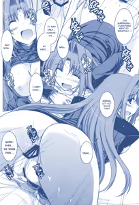 Page 30 of ANOTHER FRONTIER 02 Magical Girl Lyrical Lindy-san #03 - preview thumbnail