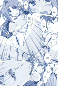 Page 31 of ANOTHER FRONTIER 02 Magical Girl Lyrical Lindy-san #03 - preview thumbnail