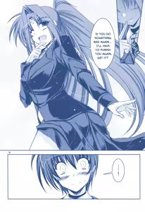 Page 35 of ANOTHER FRONTIER 02 Magical Girl Lyrical Lindy-san #03 - preview thumbnail