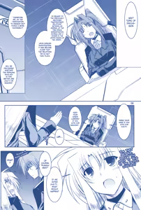 Page 4 of ANOTHER FRONTIER 02 Magical Girl Lyrical Lindy-san #03 - preview thumbnail