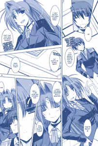 Page 6 of ANOTHER FRONTIER 02 Magical Girl Lyrical Lindy-san #03 - preview thumbnail