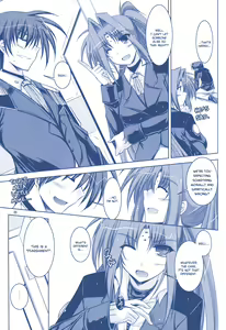 Page 9 of ANOTHER FRONTIER 02 Magical Girl Lyrical Lindy-san #03 - preview thumbnail