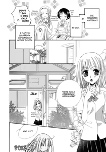 Onshitsu no Majo / The Greenhouse Witch — hentai manga cover on Fhentai
