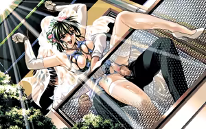 Page 72 of Mashou no Kao - preview thumbnail