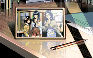 Page 84 of Mashou no Kao - preview thumbnail