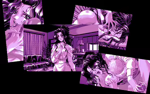 Page 85 of Mashou no Kao - preview thumbnail