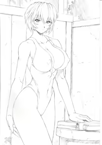 Page 3 of Ayanami 4 Boku no Kanojo hen - preview thumbnail