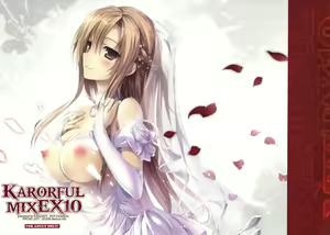 KARORFUL MIX EX10 — hentai manga cover on Fhentai