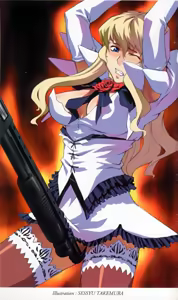 Page 4 of Shotgun Lady - preview thumbnail