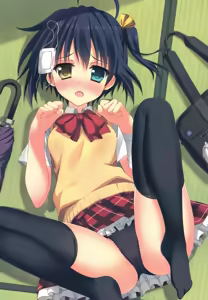 Page 3 of Chuunibyoudashi Nama de Takusan Ecchi Shitai! - preview thumbnail