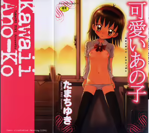 Kawaii anoko — hentai manga cover on Fhentai
