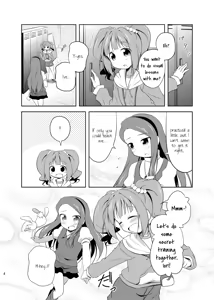 Page 3 of Yayoi to Iori to Himitsu no Tokkun | Yayoi and Iori's Special Training - preview thumbnail