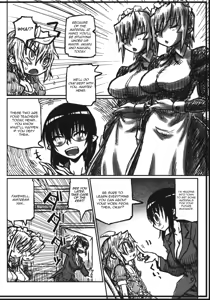 Page 3 of Orenchi no Maid-tachi ga Konna ni Futanari na Wake ga nai | My Maids Can't Have This Much Dick - preview thumbnail