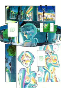 Page 4 of Suehirogari - Moonlit Exhibition - preview thumbnail